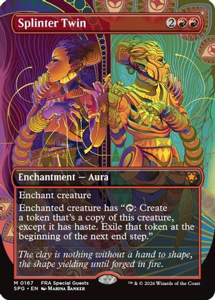 Image of Splinter Twin (Borderless) (SPG-167) - Special Guests