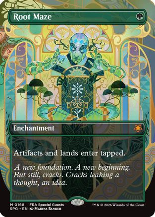 Image of Root Maze (Borderless) (SPG-168) - Special Guests