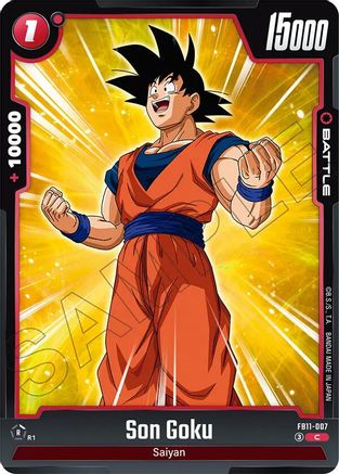Image of Son Goku - FB11-007 (FB11-007) - Brightness of Hope