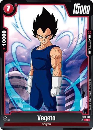 Image of Vegeta - FB11-021 (FB11-021) - Brightness of Hope
