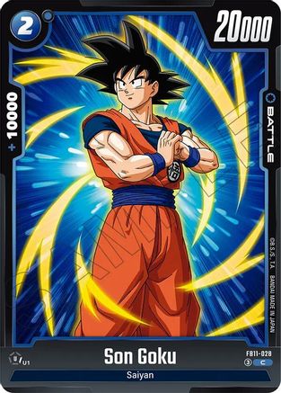 Image of Son Goku - FB11-028 (FB11-028) - Brightness of Hope