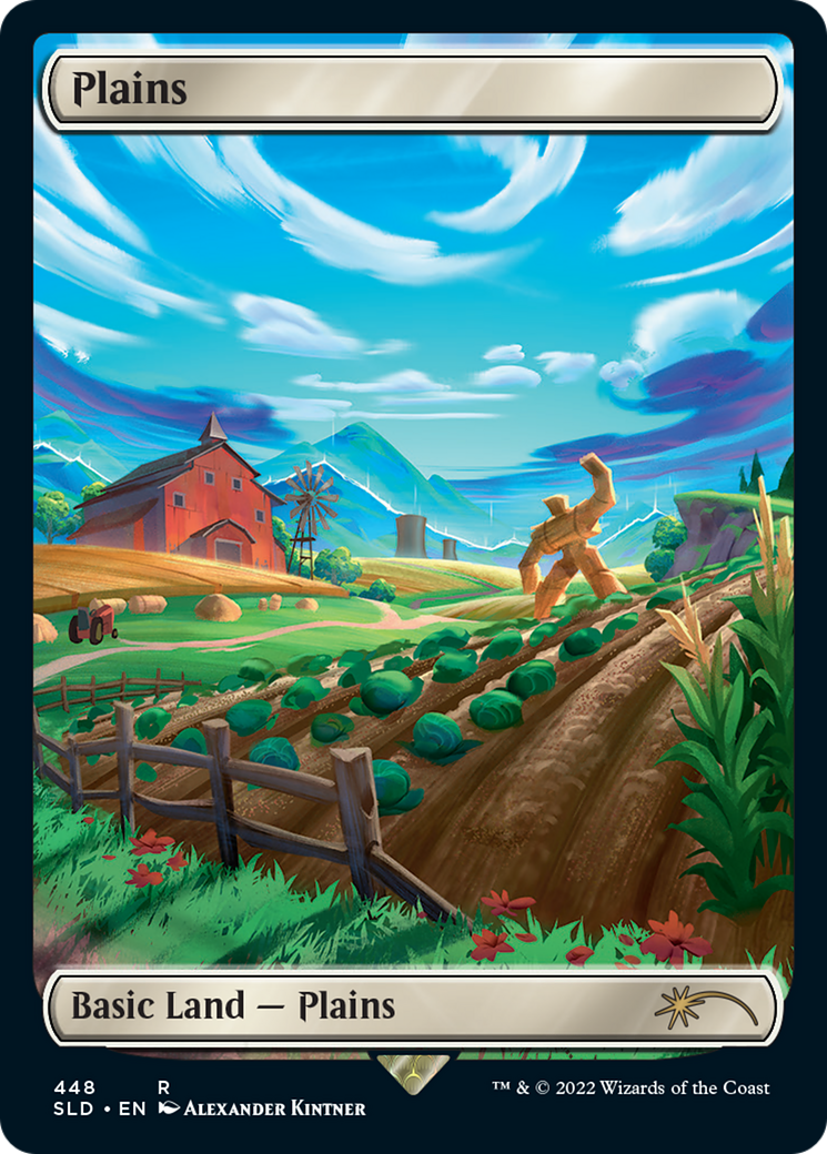 Image of Plains (448) (SLD-448) - Secret Lair Drop: (Full Art)