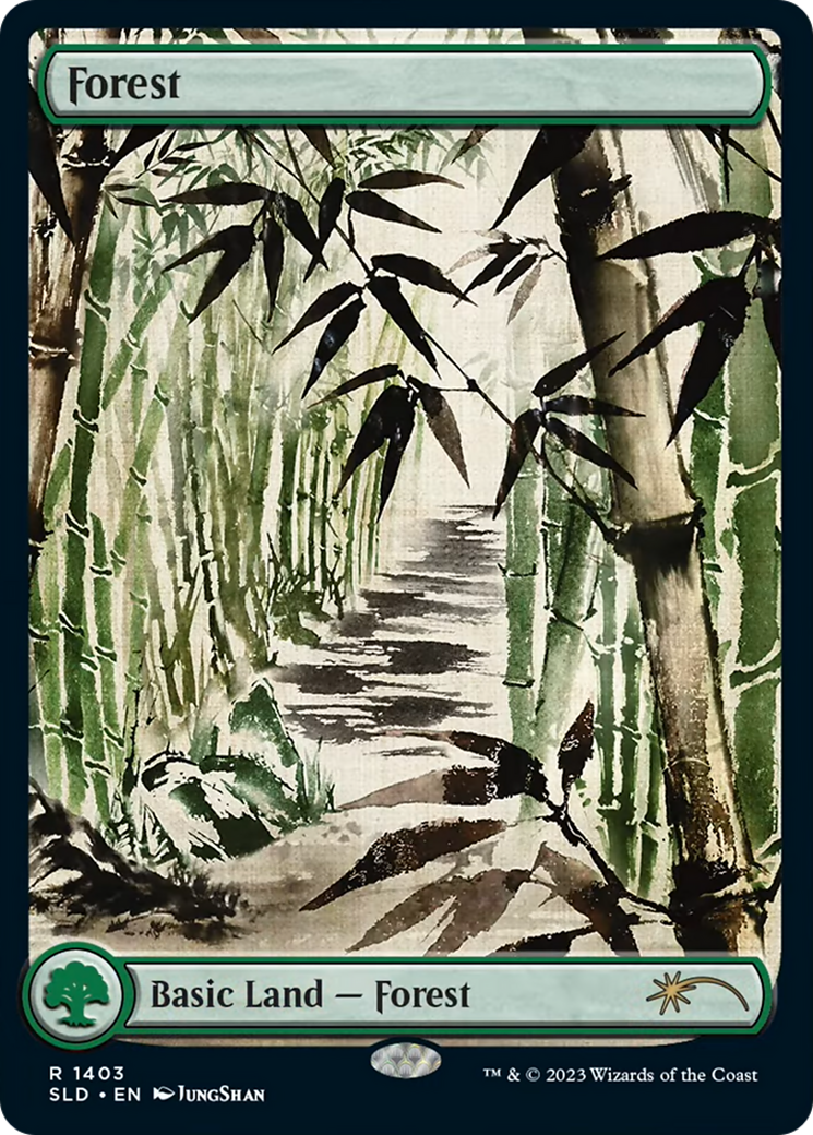 Image of Forest (1403) (SLD-1403) - Secret Lair Drop