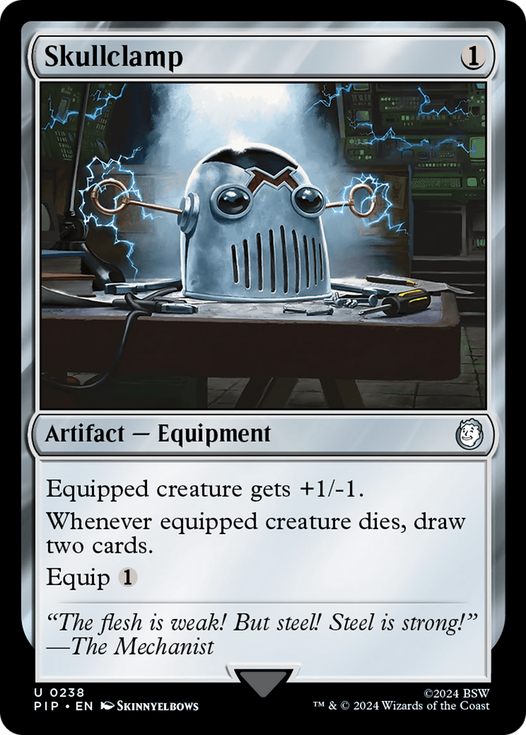 Image of Skullclamp (PIP-238) - Fallout