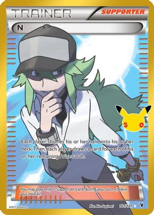 Image of N 101  - Holofoil ME 30th Celebration Classic Collection - Classic Collection