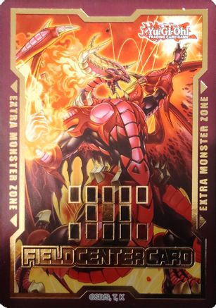 Image of Field Center Token: Red Dragon Archfiend () - Yu-Gi-Oh! Tokens 1st Edition