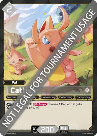 Image of Cattiva  - Palworld Prototype Cards