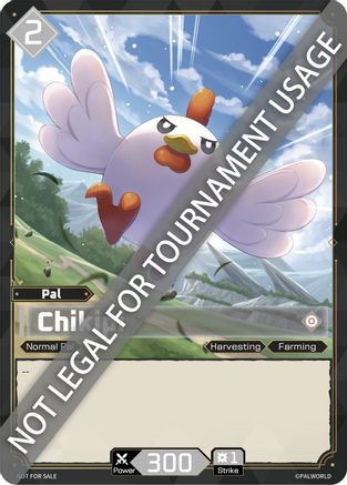 Image of Chikipi  - Palworld Prototype Cards