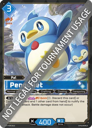 Image of Pengullet  - Palworld Prototype Cards