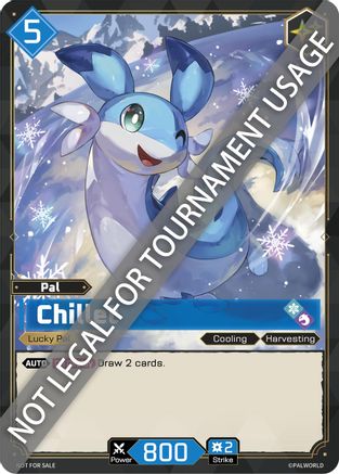 Image of Chillet  - Palworld Prototype Cards