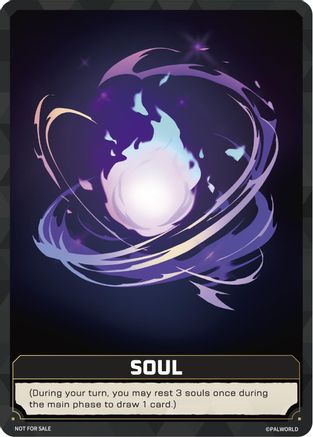 Image of Soul  - Palworld Prototype Cards
