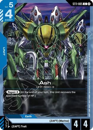 Image of Ash (ST11-005) - Starter Deck 11 Aquatic Assault