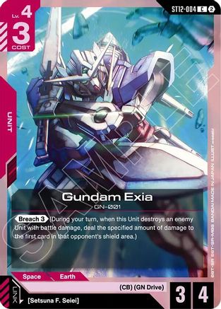 Image of Unicorn Gundam 02 Banshee (Destroy Mode) (ST12-006) - Starter Deck 12 Raging Onslaught Holofoil