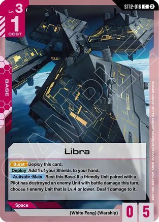 Image of Slash Zaku Phantom (ST12-010) - Starter Deck 12 Raging Onslaught