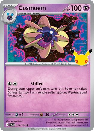 Image of Cosmoem 079  - Holofoil ME 30th Celebration - null
