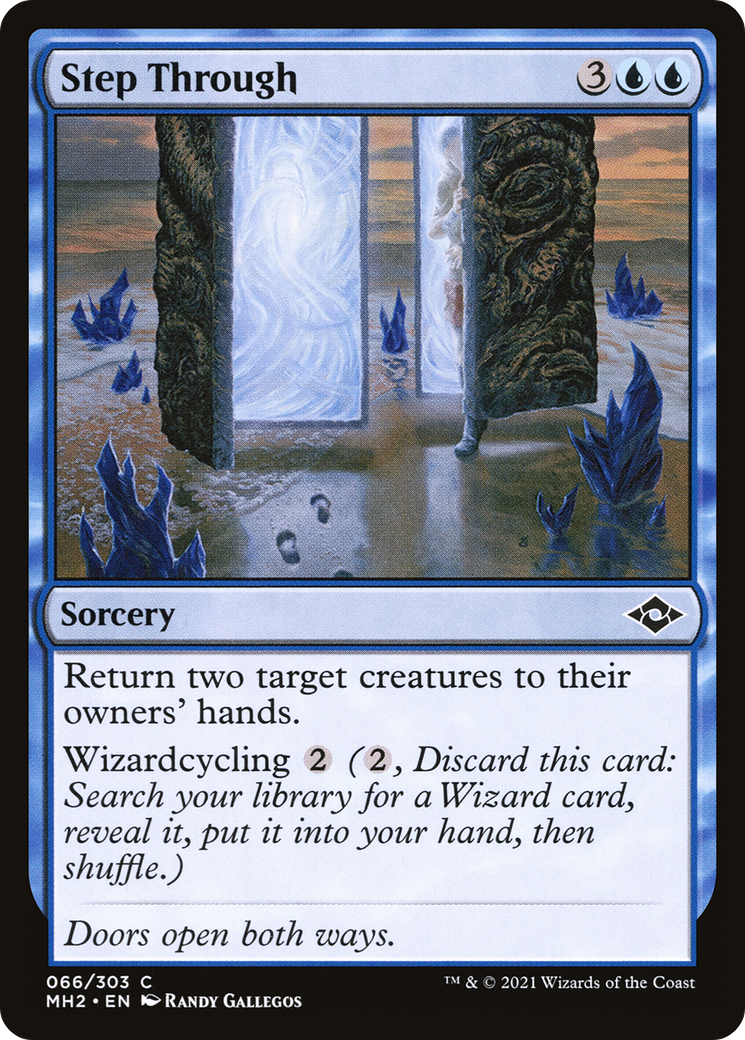 Image of Step Through (MH2-066) - Modern Horizons 2 Foil