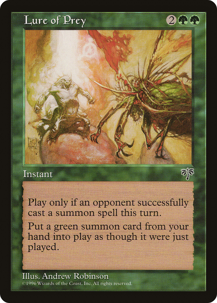 Image of Lure of Prey (MIR-) - Mirage