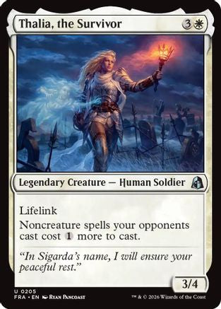 Image of Thalia, the Survivor (FRA-205) - Reality Fracture