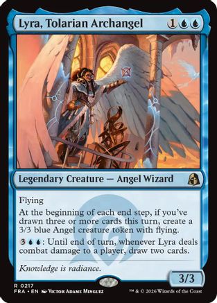 Image of Lyra, Tolarian Archangel (FRA-217) - Reality Fracture
