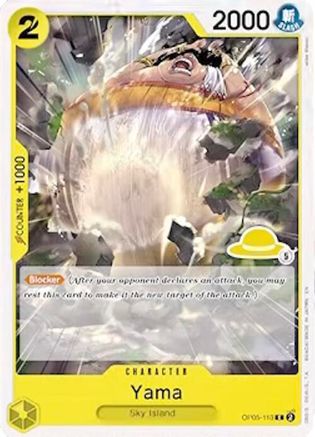 Image of Yama (Luffy Deck) (OP05-113) - Set Sail Deck Set