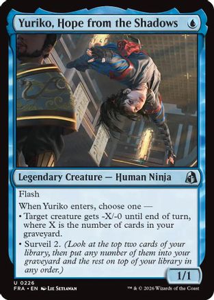 Image of Yuriko, Hope from the Shadows (FRA-226) - Reality Fracture