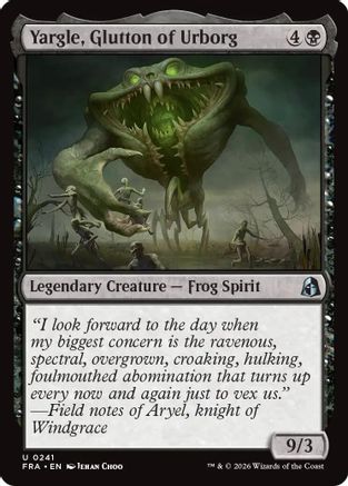 Image of Yargle, Glutton of Urborg (FRA-241) - Reality Fracture
