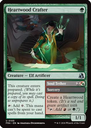 Image of Heartwood Crafter (FRA-105) - Reality Fracture Foil