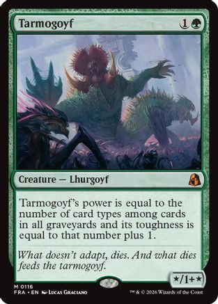 Image of Tarmogoyf (FRA-116) - Reality Fracture