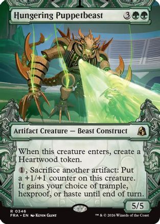 Image of Hungering Puppetbeast (Showcase) (FRA-346) - Reality Fracture