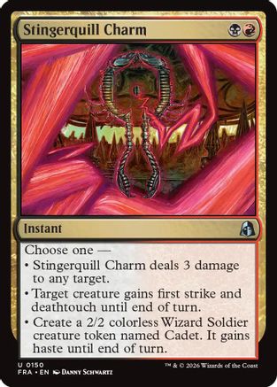 Image of Stingerquill Charm (FRA-150) - Reality Fracture