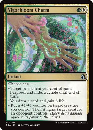 Image of Vigorbloom Charm (FRA-160) - Reality Fracture