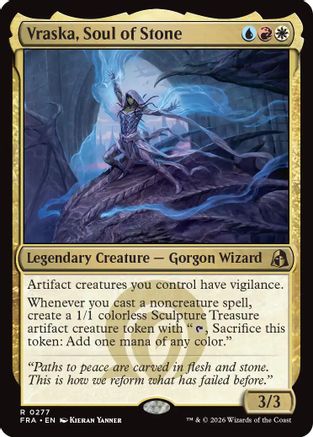 Image of Vraska, Soul of Stone (FRA-277) - Reality Fracture