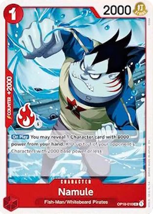 Image of Namule (Ace Deck) (OP16-010) - Set Sail Deck Set