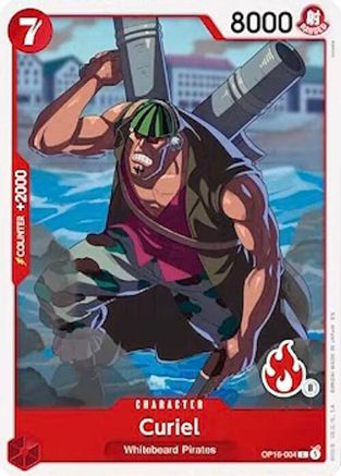 Image of Curiel (Ace Deck) (OP16-004) - Set Sail Deck Set