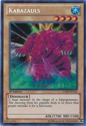 Image of Kabazauls (LCJW-EN142) - Legendary Collection 4: Joey's World 1st Edition