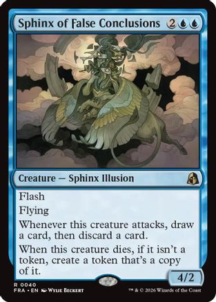 Image of Sphinx of False Conclusions (FRA-040) - Reality Fracture