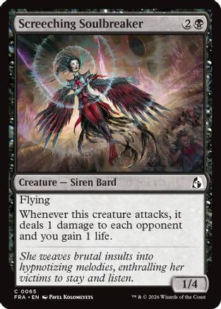 Image of Screeching Soulbreaker (FRA-065) - Reality Fracture Foil