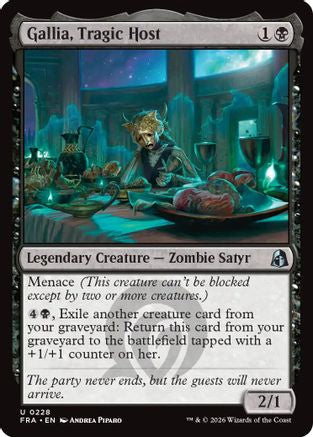 Image of Gallia, Tragic Host (FRA-228) - Reality Fracture