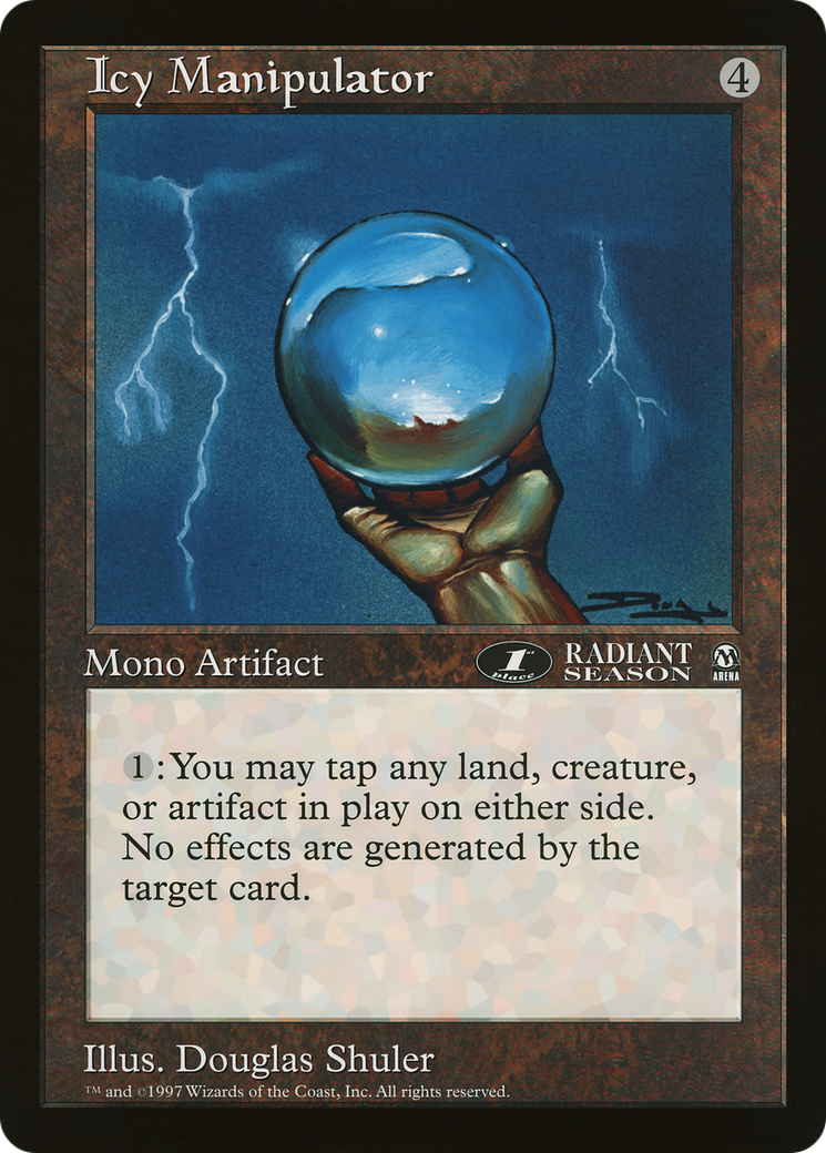 Image of Icy Manipulator (OLEP-006) - Oversized League Prizes