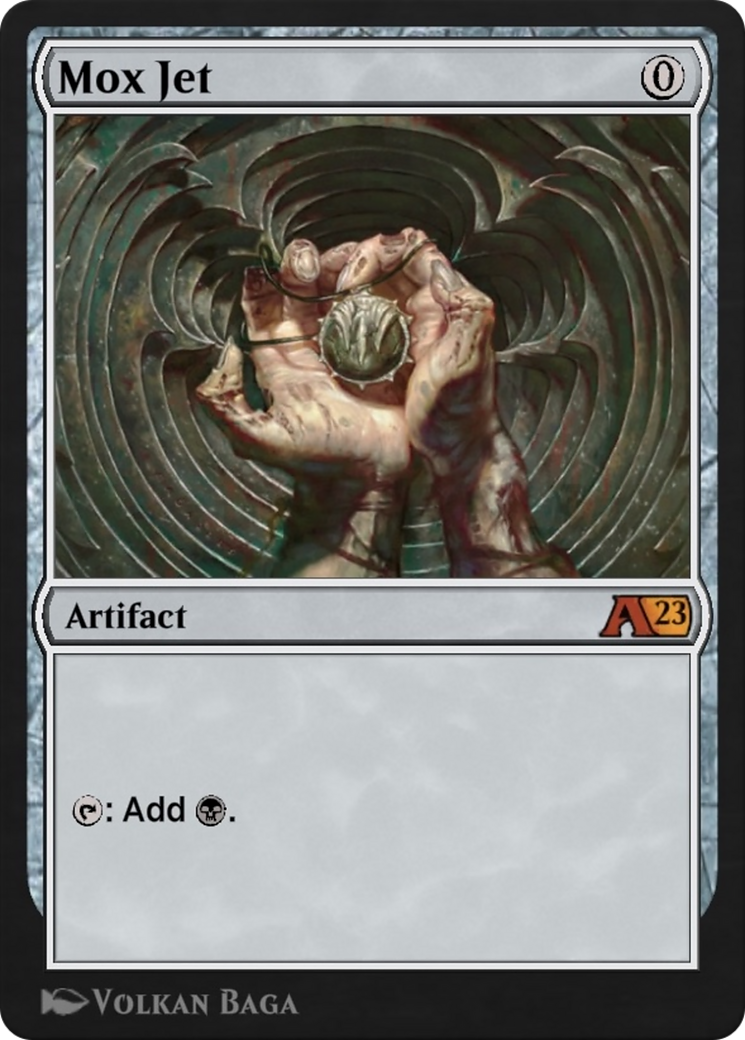 Image of Mox Jet (YDMU-037) - Alchemy: Dominaria