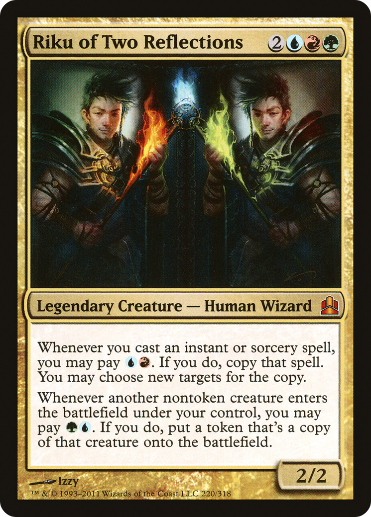 Image of Riku of Two Reflections (CMD-220) - Commander 2011