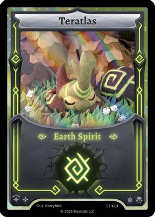 Image of Teratlas (ETH-01) - Shattered Stars  Ethereal Holo