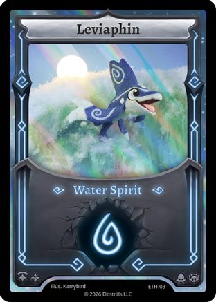 Image of Leviaphin (ETH-03) - Shattered Stars  Ethereal Holo