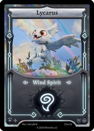 Image of Lycarus (ETH-05) - Shattered Stars  Ethereal Holo