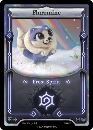 Image of Flurrmine (ETH-06) - Shattered Stars  Ethereal Holo