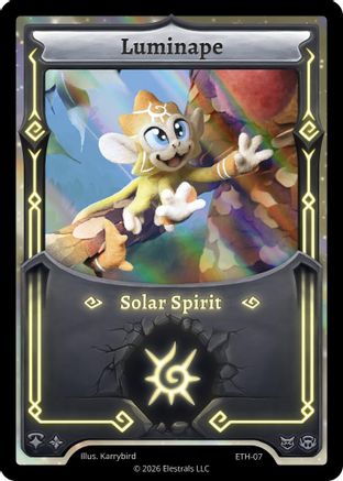 Image of Luminape (ETH-07) - Shattered Stars  Ethereal Holo