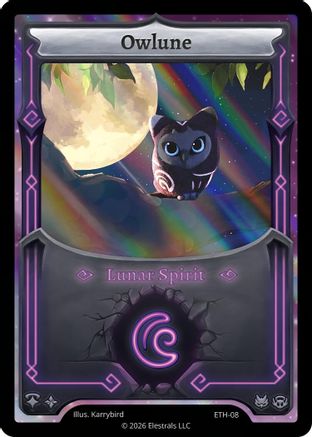 Image of Owlune (ETH-08) - Shattered Stars  Ethereal Holo