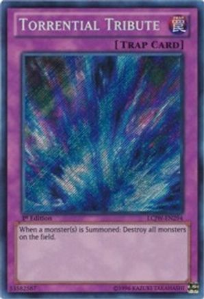 Image of Torrential Tribute (LCJW-EN294) - Legendary Collection 4: Joey's World 1st Edition