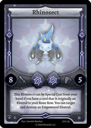 Image of Rhinosect (ETH-28) - Shattered Stars  Ethereal