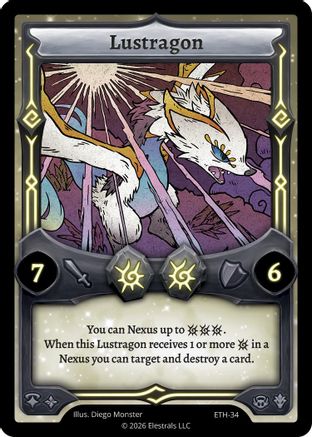 Image of Lustragon (ETH-34) - Shattered Stars  Ethereal